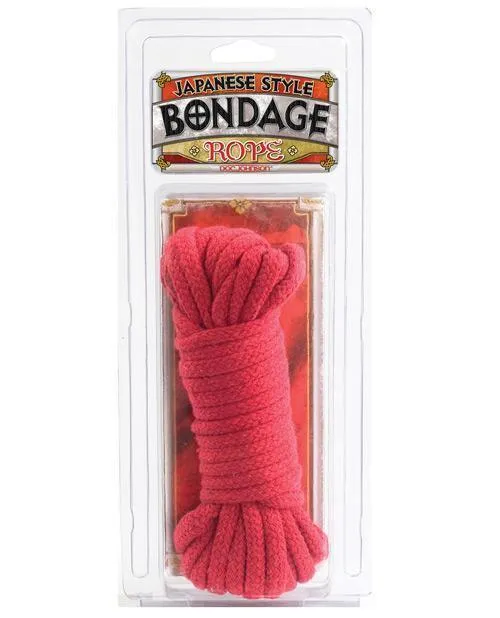 Japanese Style Bondage Cotton Rope