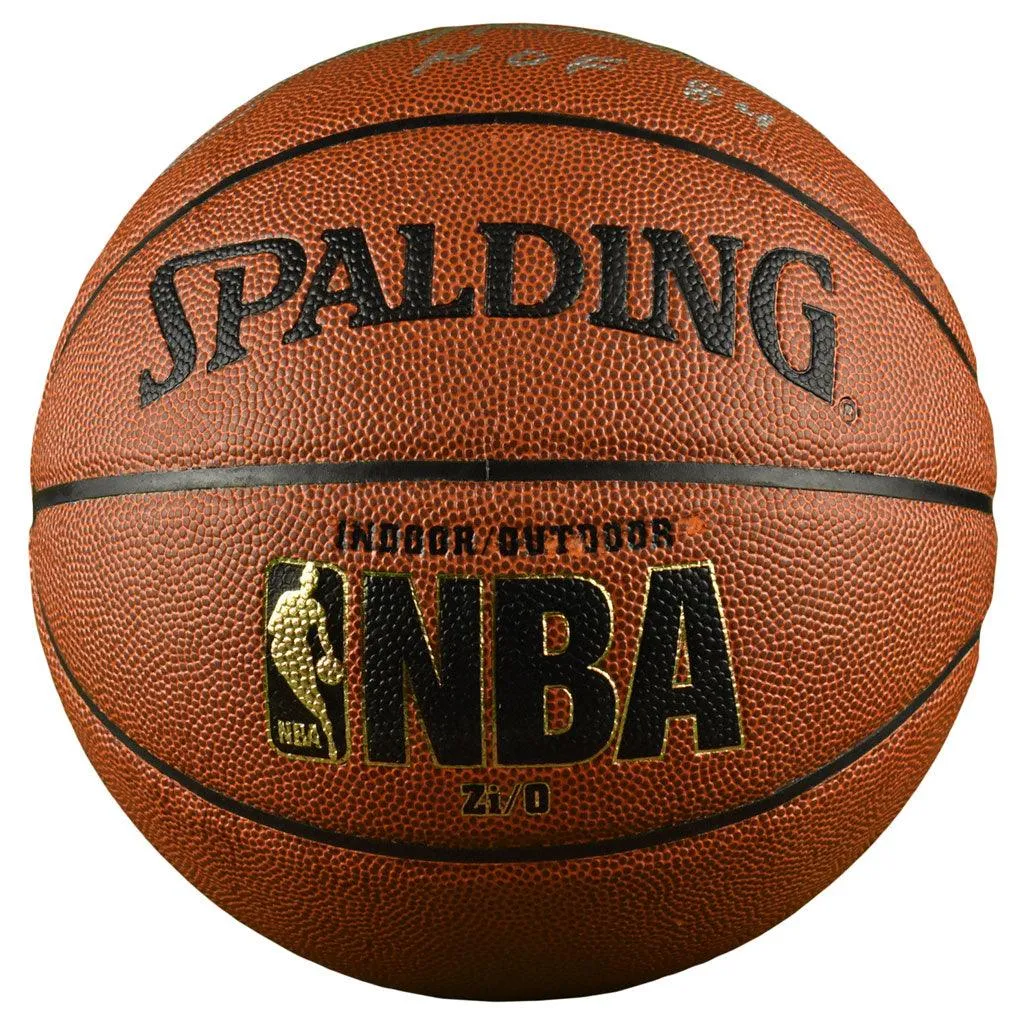 John Havlicek Signed NBA Indoor/Outdoor Basketball (JSA)