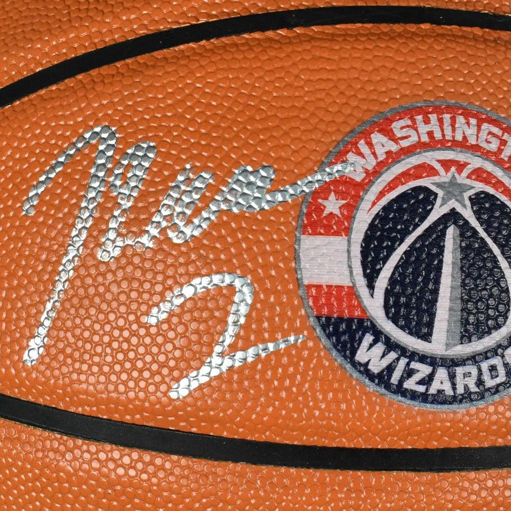 John Wall Signed Washington Wizards NBA Game Ball Series Basketball (JSA)