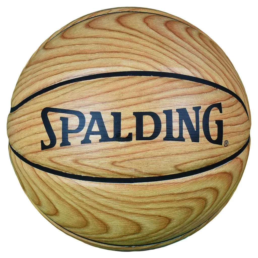 John Wall Signed Washington Wizards Wood Grain NBA Hardwood Series Basketball (JSA)