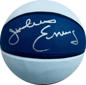 Julius Erving "Dr. J" Autographed ABA Full Size Basketball JSA