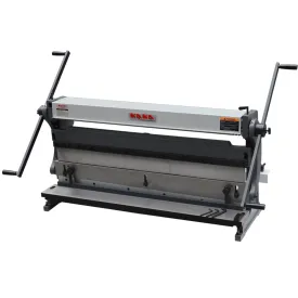 KANG Industrial 3-IN-1/40 Sheet Metal Fabrication Machines, Guillotine, Brake and Rolling Machine, 1016mm Combination Sheet Metal Brake