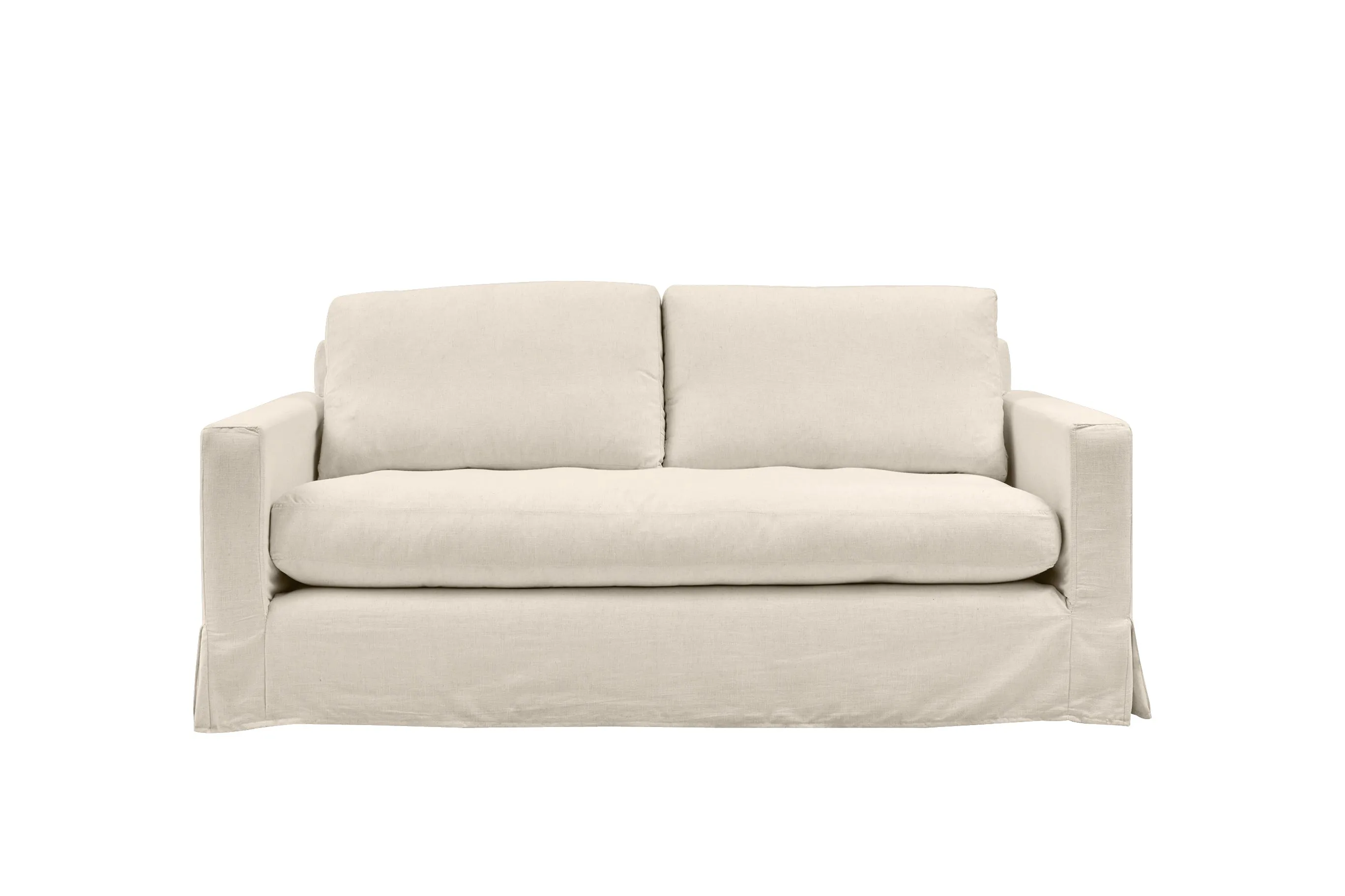 Kate | 3 Seater Extra Loose Cover | Capri Dove