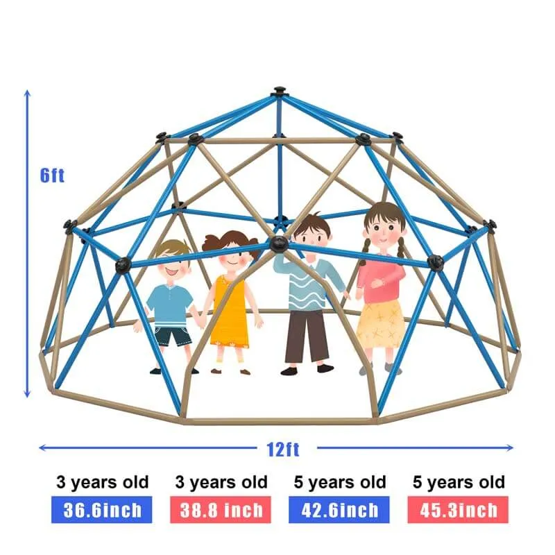 Kids Climbing Dome Tower