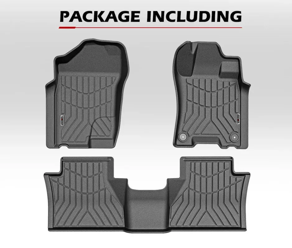 Kiwi Master 3D TPE Car Floor Mats for Nissan Navara NP300 D23 | 2015 - Current