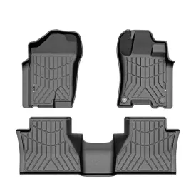 Kiwi Master 3D TPE Car Floor Mats for Nissan Navara NP300 D23 | 2015 - Current