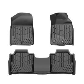 KIWI MASTER Car Floor Mats for Toyota Land Cruiser 200 Series VX Sahara MY 2013-2021