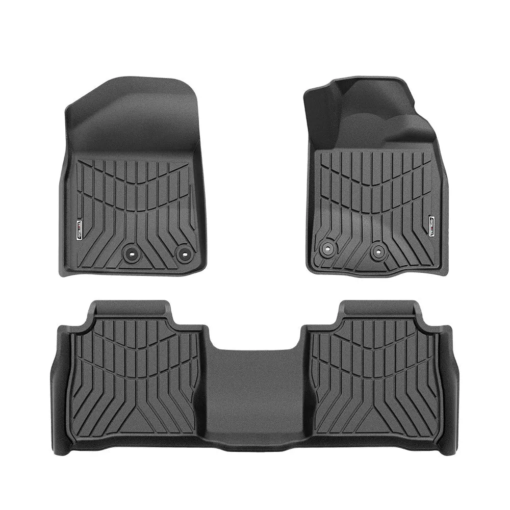 KIWI MASTER Car Floor Mats for Toyota Land Cruiser 200 Series VX Sahara MY 2013-2021