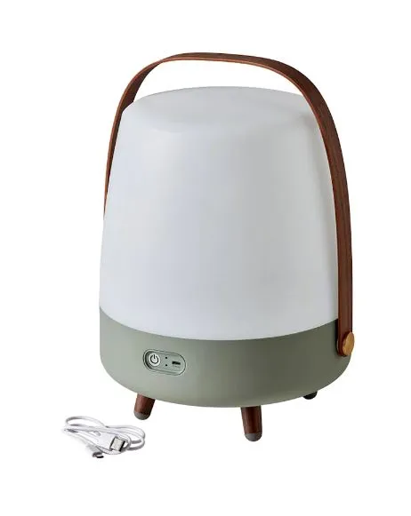 Kooduu Lite-up Bluetooth Lantern - Petroleum