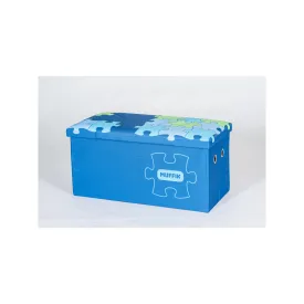 Large Blue Storage Box