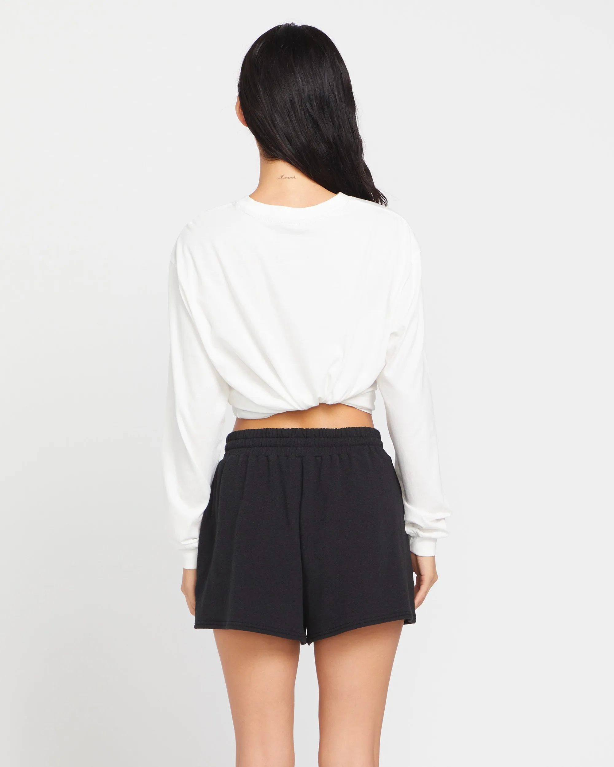 Lived in Lounge Frenchie Shorts - Black