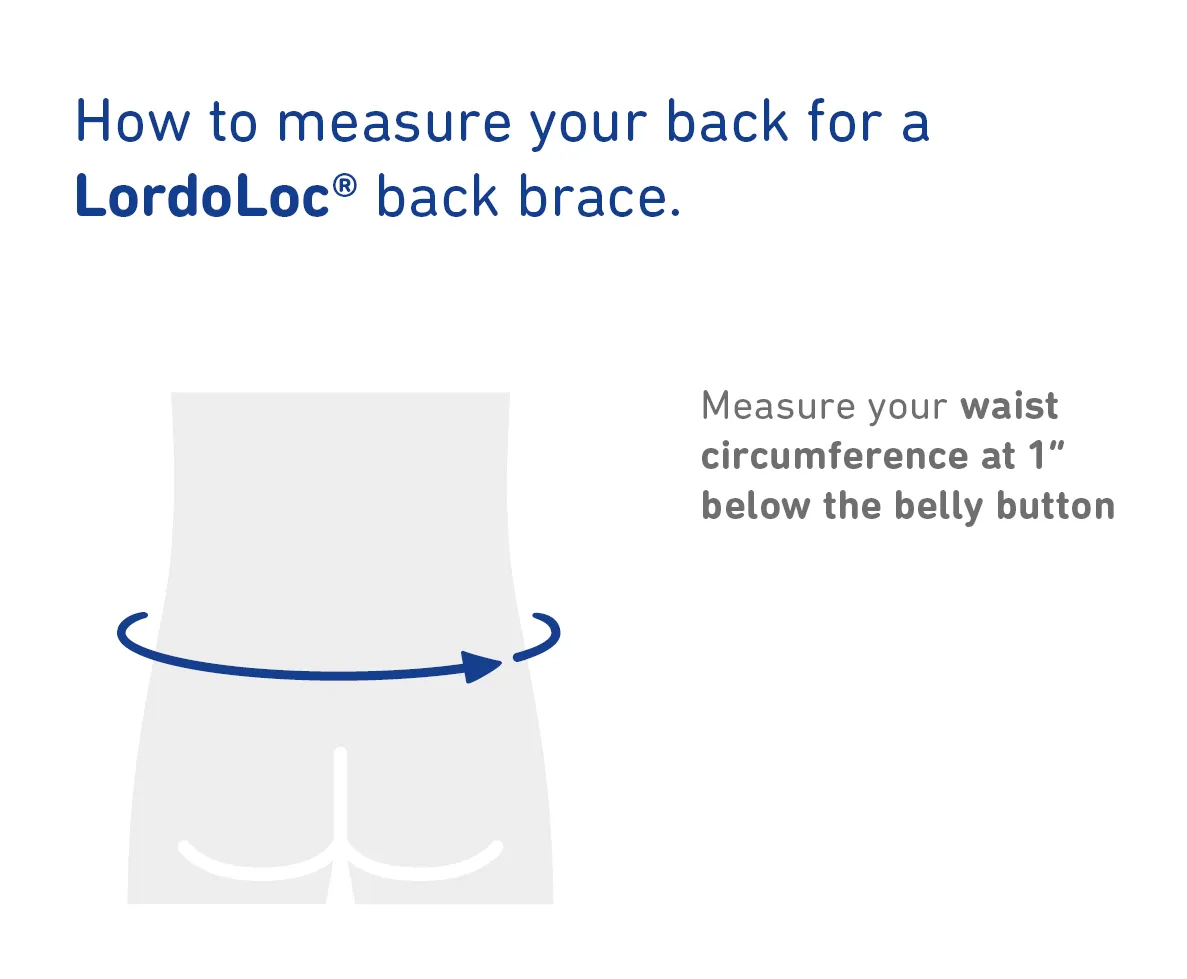 Lordoloc Lumbar Orthosis Bauerfeind