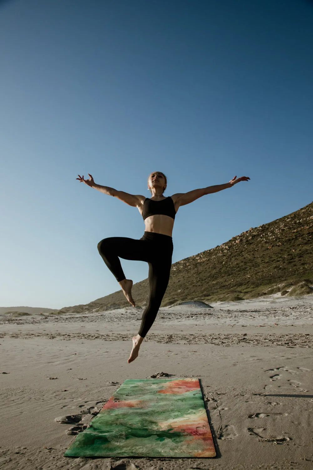 Luxe Coral Yoga Mat