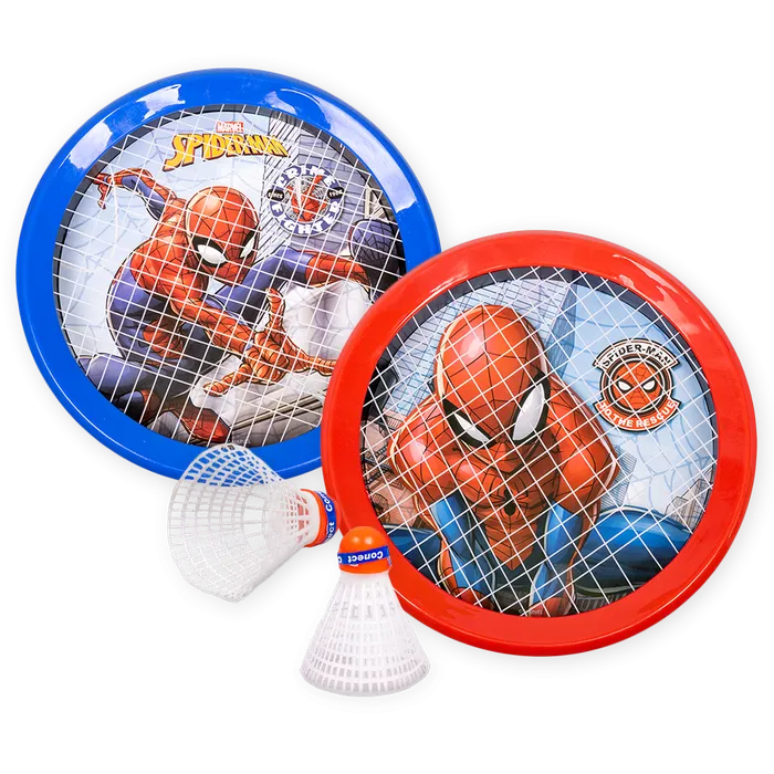 Marvel Spiderman Handminton. New way to play badminton indoors & outdoors