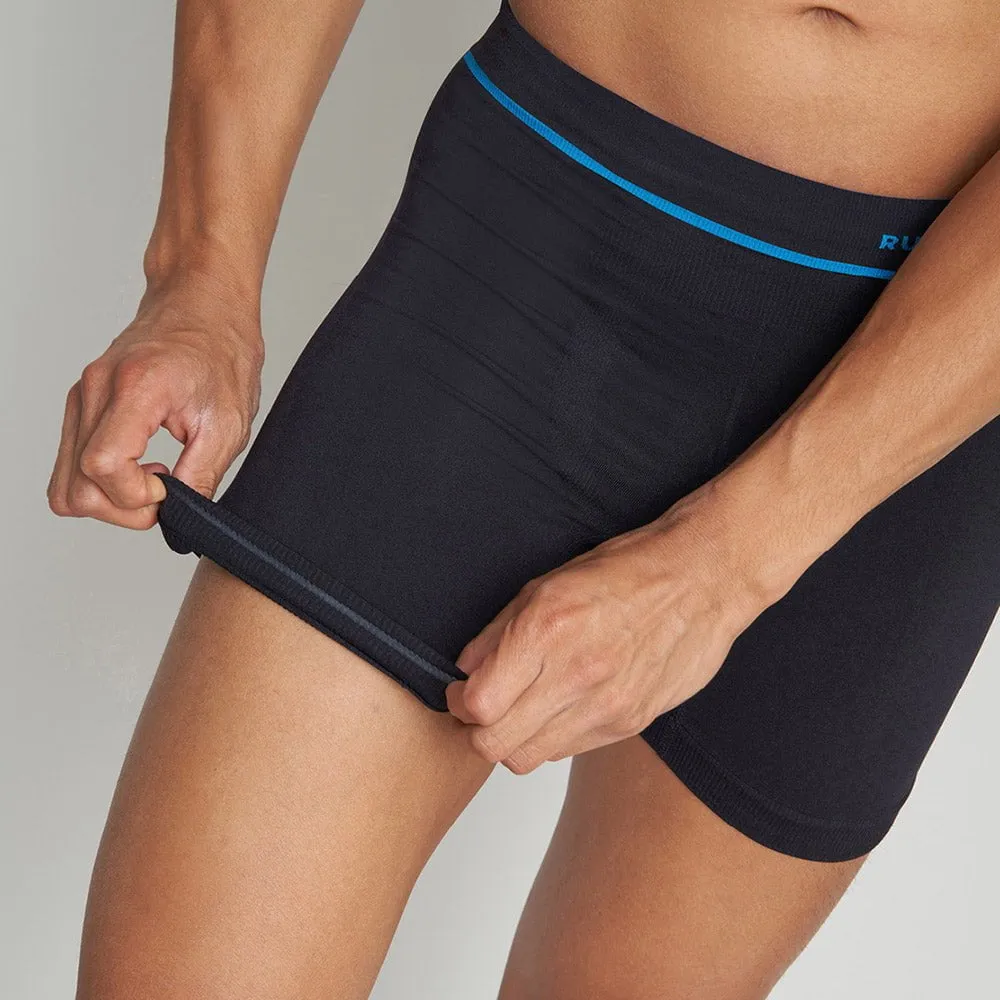 Men's Running Boxer Shorts - Black (Multibuy x 3)