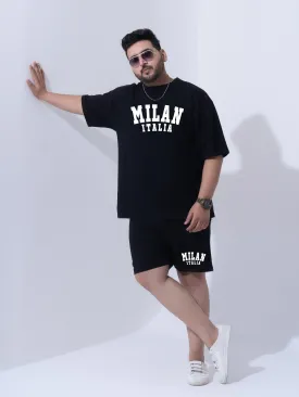 Milan Plus Size Co-ord Set (shorts)