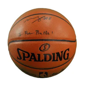 Mo Bamba Signed I Be Ballin' Spalding NBA Basketball (Beckett)