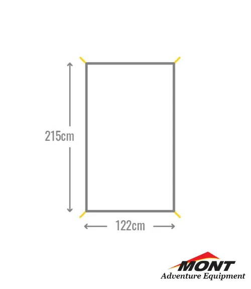 Mont Moondance 2/2FN Footprint