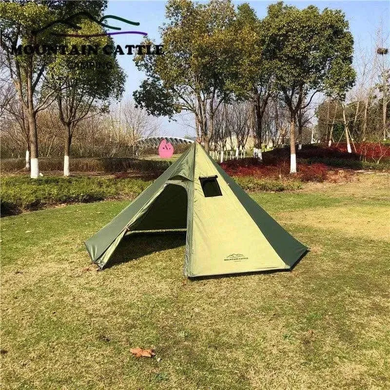 Mountain Cattle Ultralight 2-3 Person Pyramid Tent