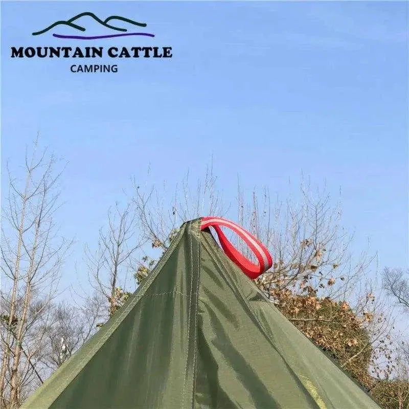 Mountain Cattle Ultralight 2-3 Person Pyramid Tent