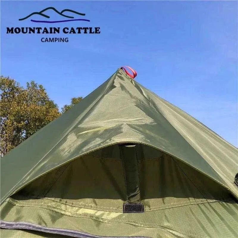 Mountain Cattle Ultralight 2-3 Person Pyramid Tent