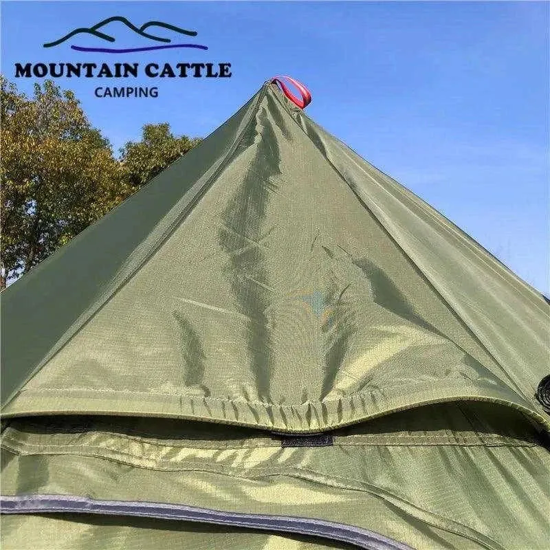 Mountain Cattle Ultralight 2-3 Person Pyramid Tent