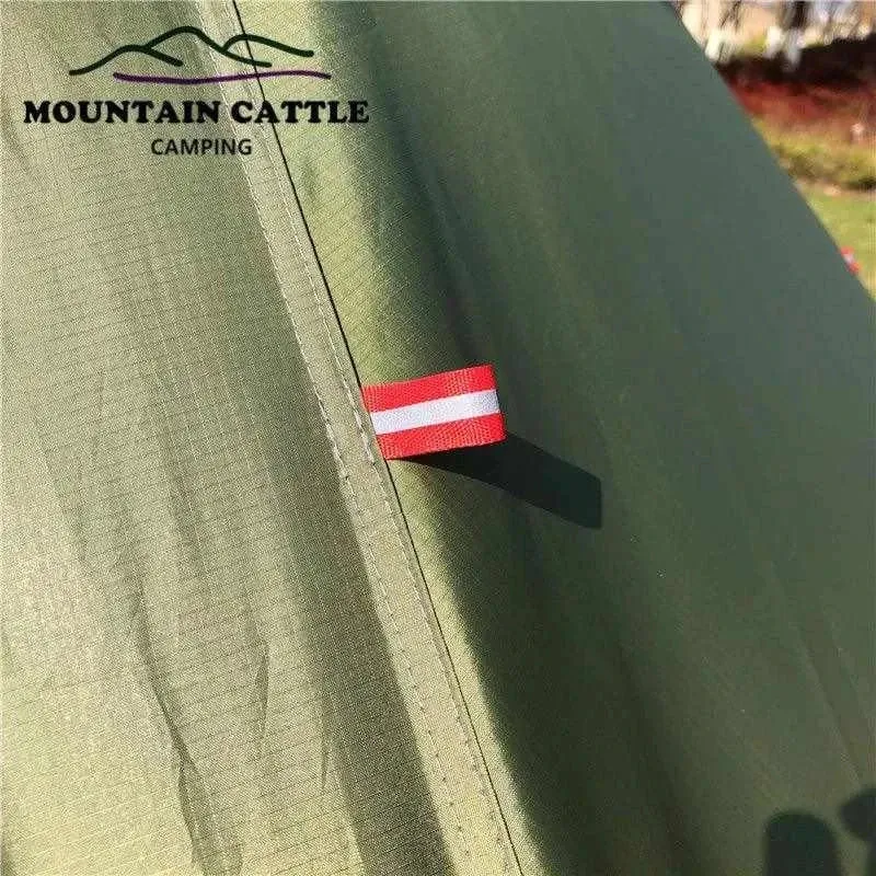 Mountain Cattle Ultralight 2-3 Person Pyramid Tent