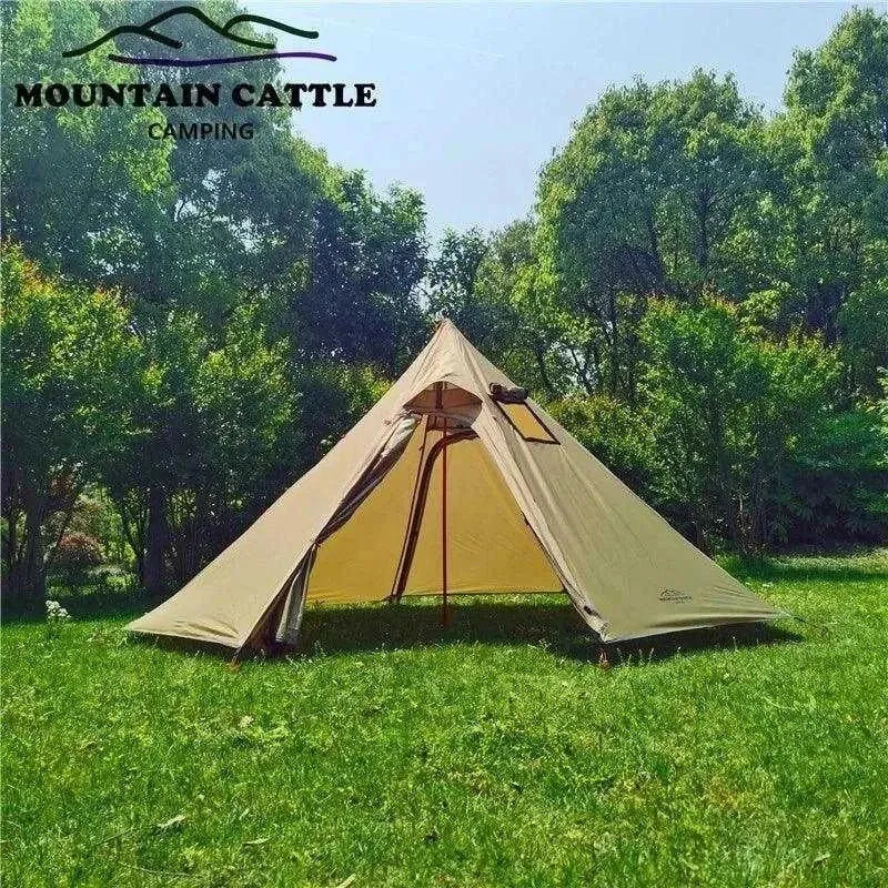 Mountain Cattle Ultralight 2-3 Person Pyramid Tent