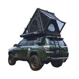 Mt. Hood Aluminum Hardshell Rooftop Tent: Double-Channel