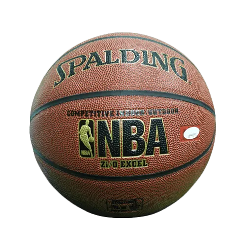 Nate "Tiny" Archibald Signed HOF '91 Inscription Spalding NBA Basketball (JSA)