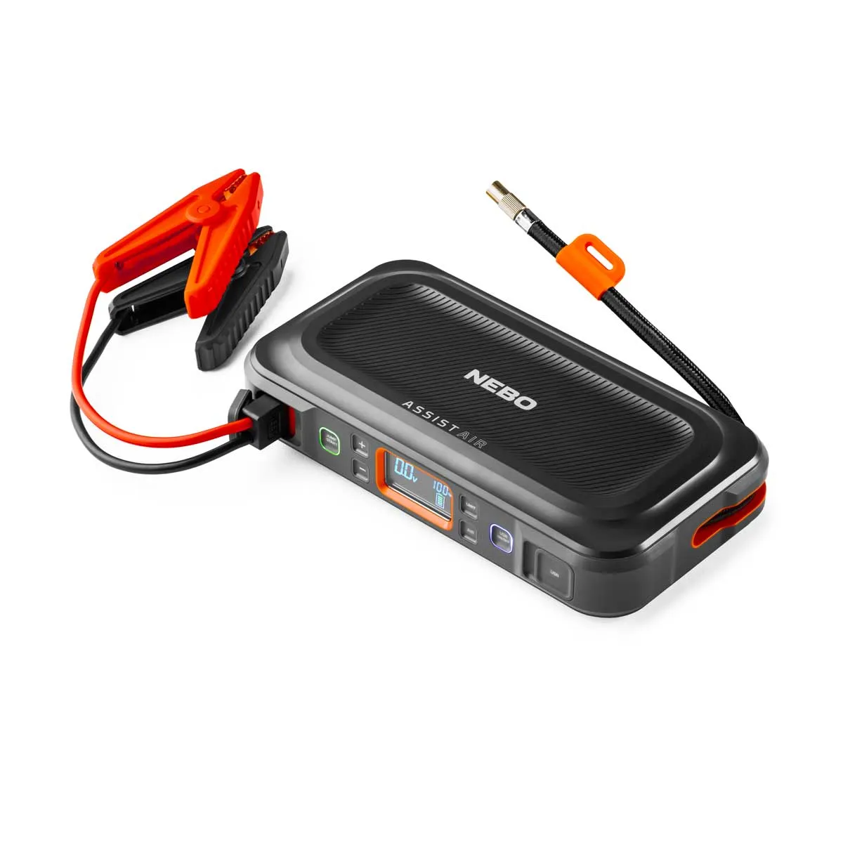 Nebo Assist Air Jump Starter 1500 Amp