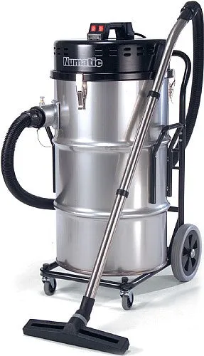 NTT2003-2 Triple Motor Industrial Cyclonic Dry Vacuum Cleaner