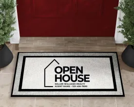 Open House Welcome Mat