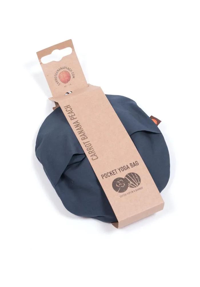 Organic Cotton Poplin Yoga Mat Carrier