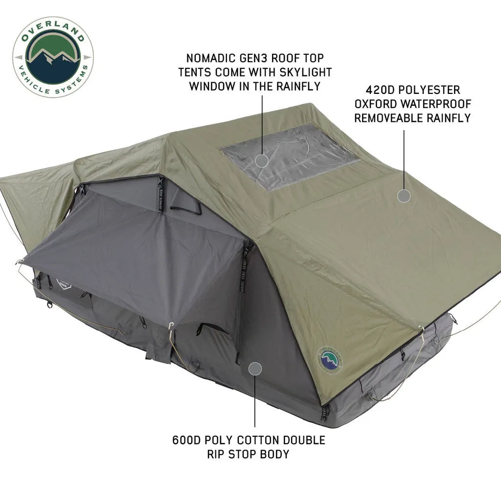 OVS Nomadic 3 Standard Rooftop Tent