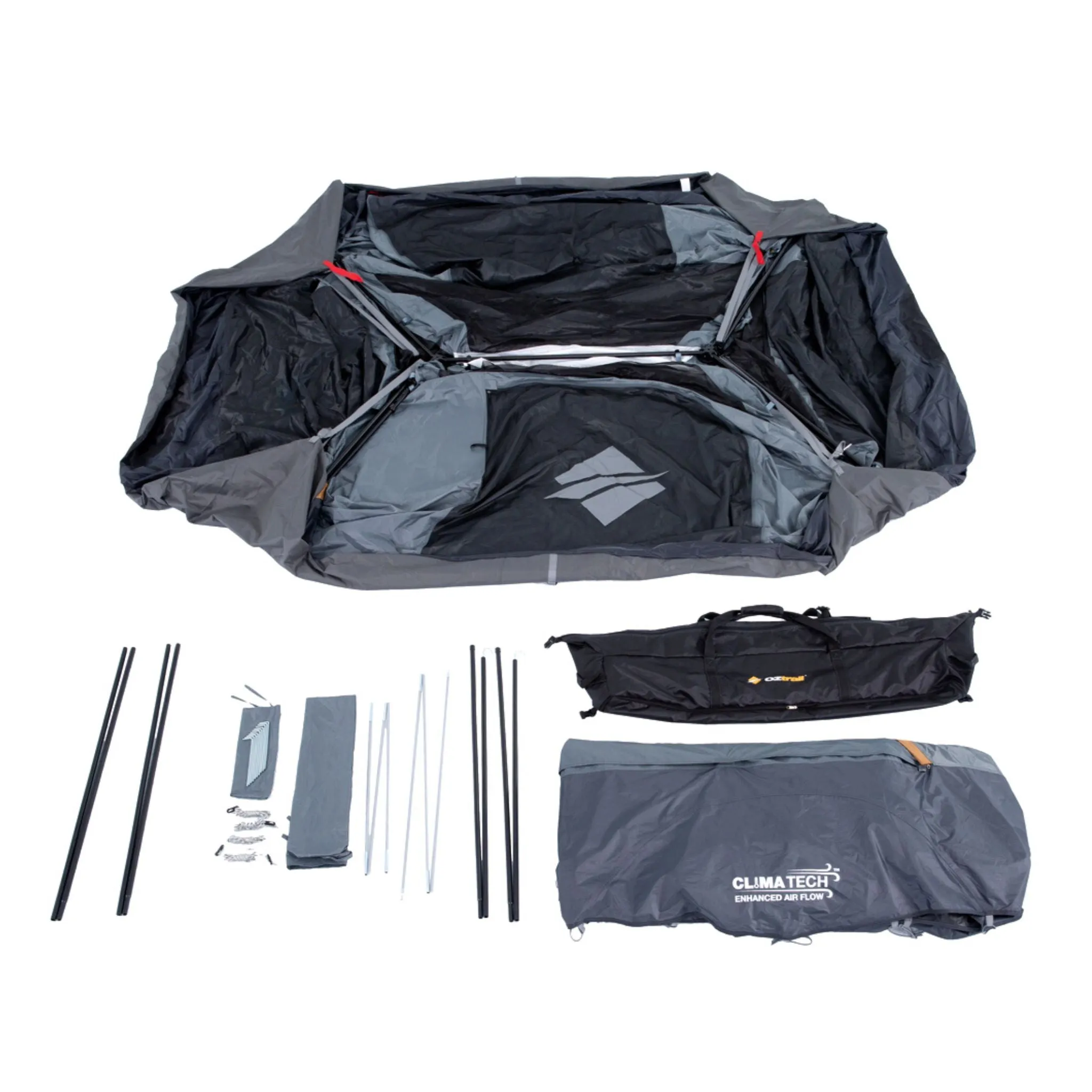 Oztrail Fast Frame BlockOut 6 Person Tent