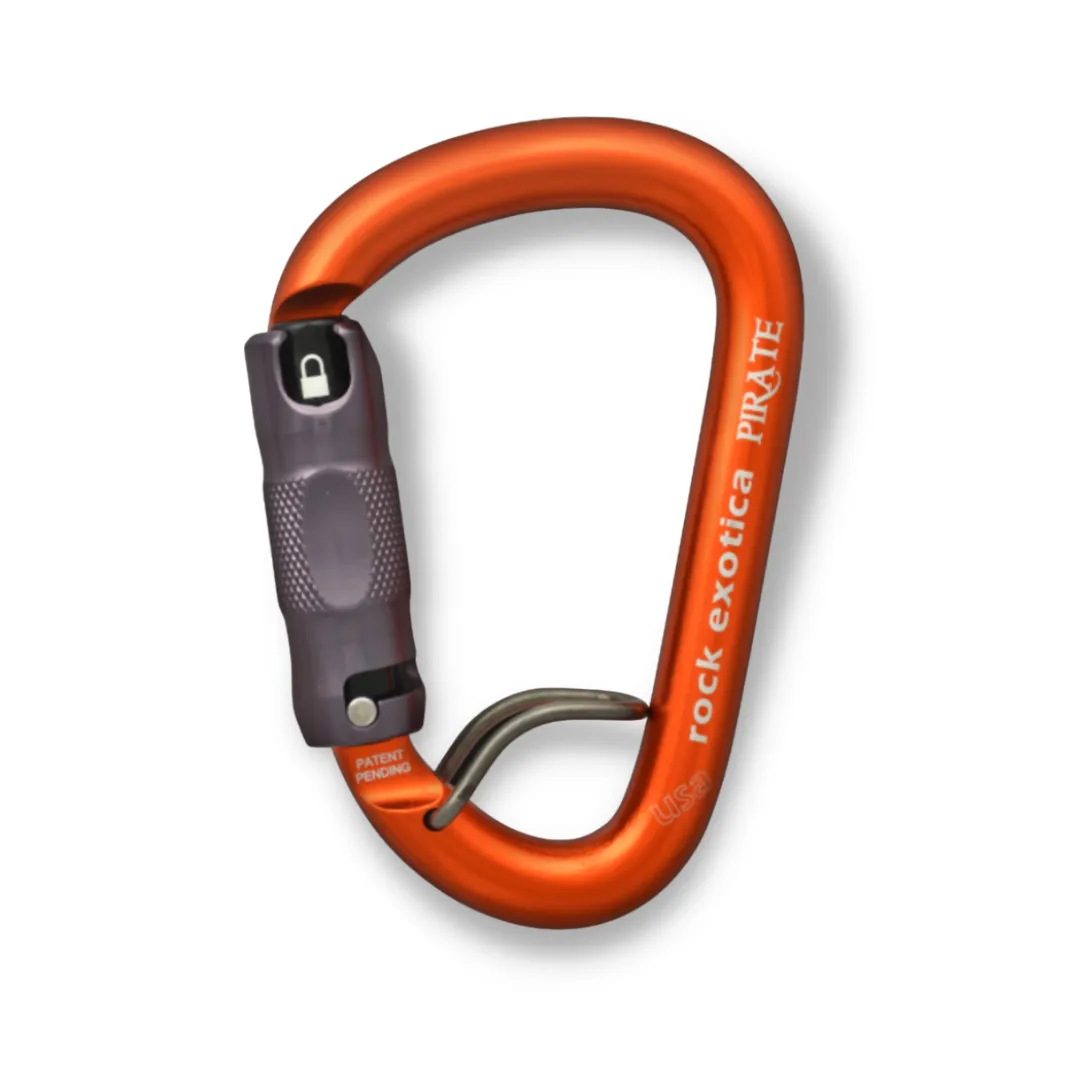 Pirate WireEye Auto-Lock Carabiner