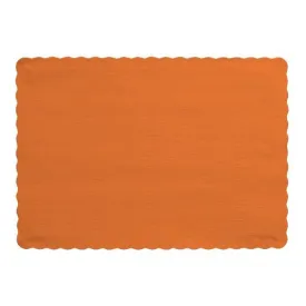 Placemat, Sunkissed Orange. 9.5" x 14" | 50 ct