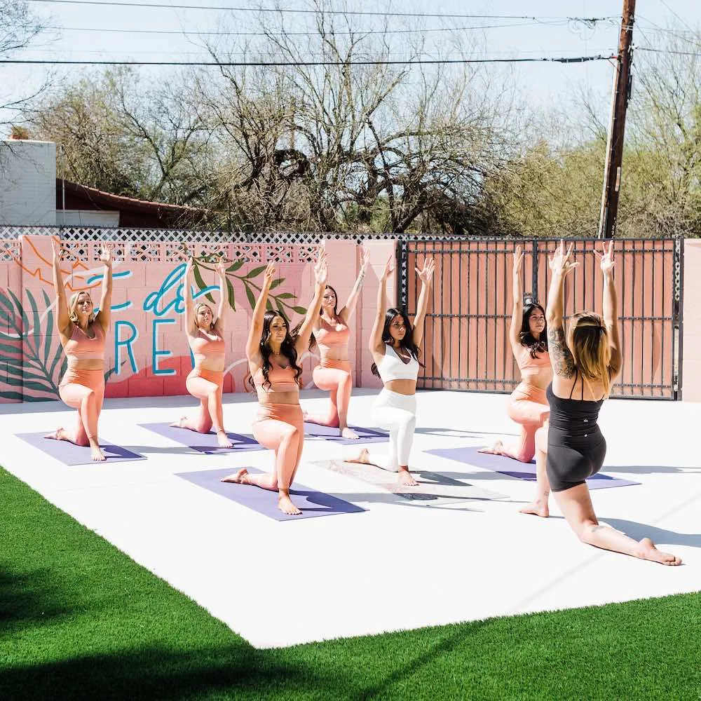 Private Yoga Class with The Balanced Bachelorette