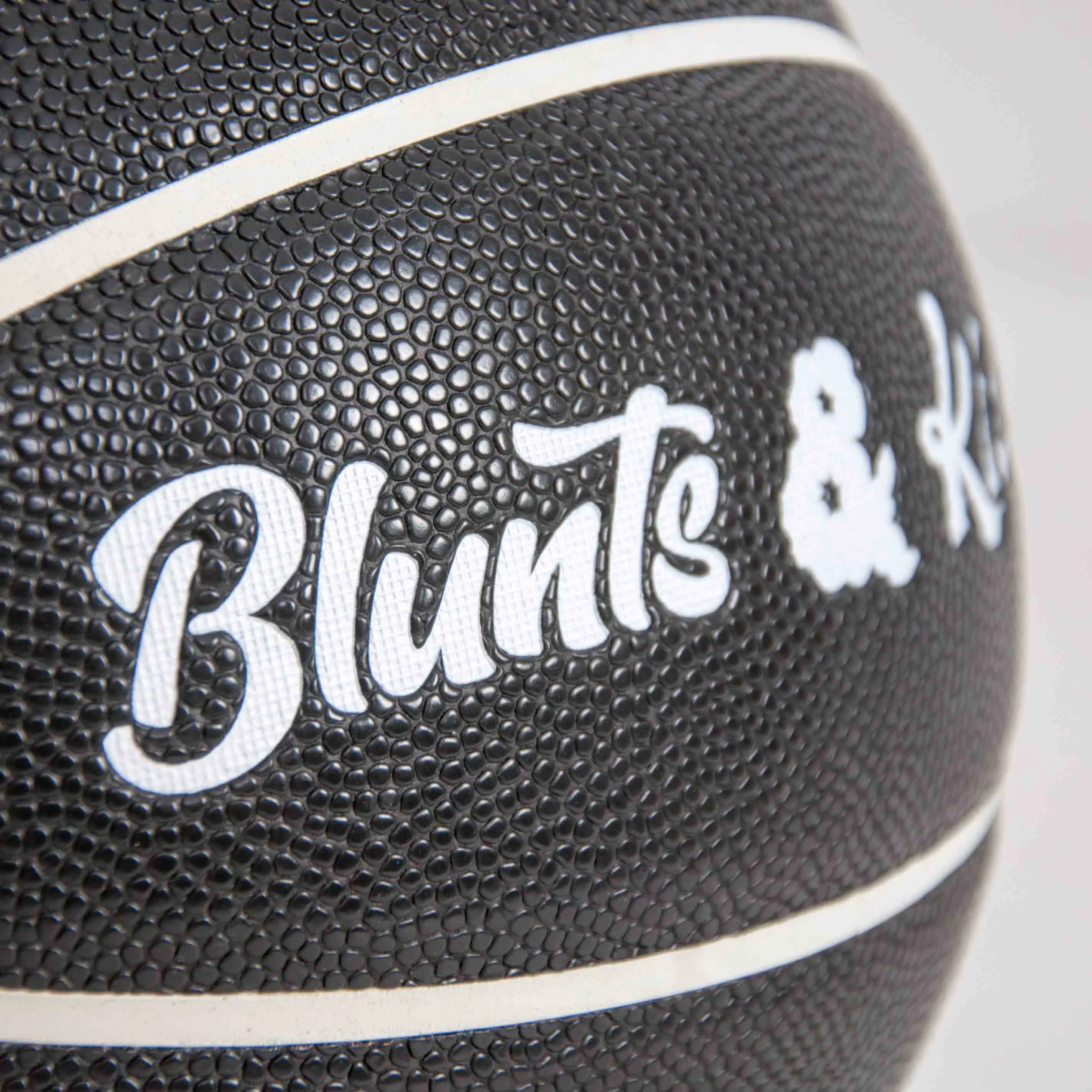 "The Good Times" Basketball - Black