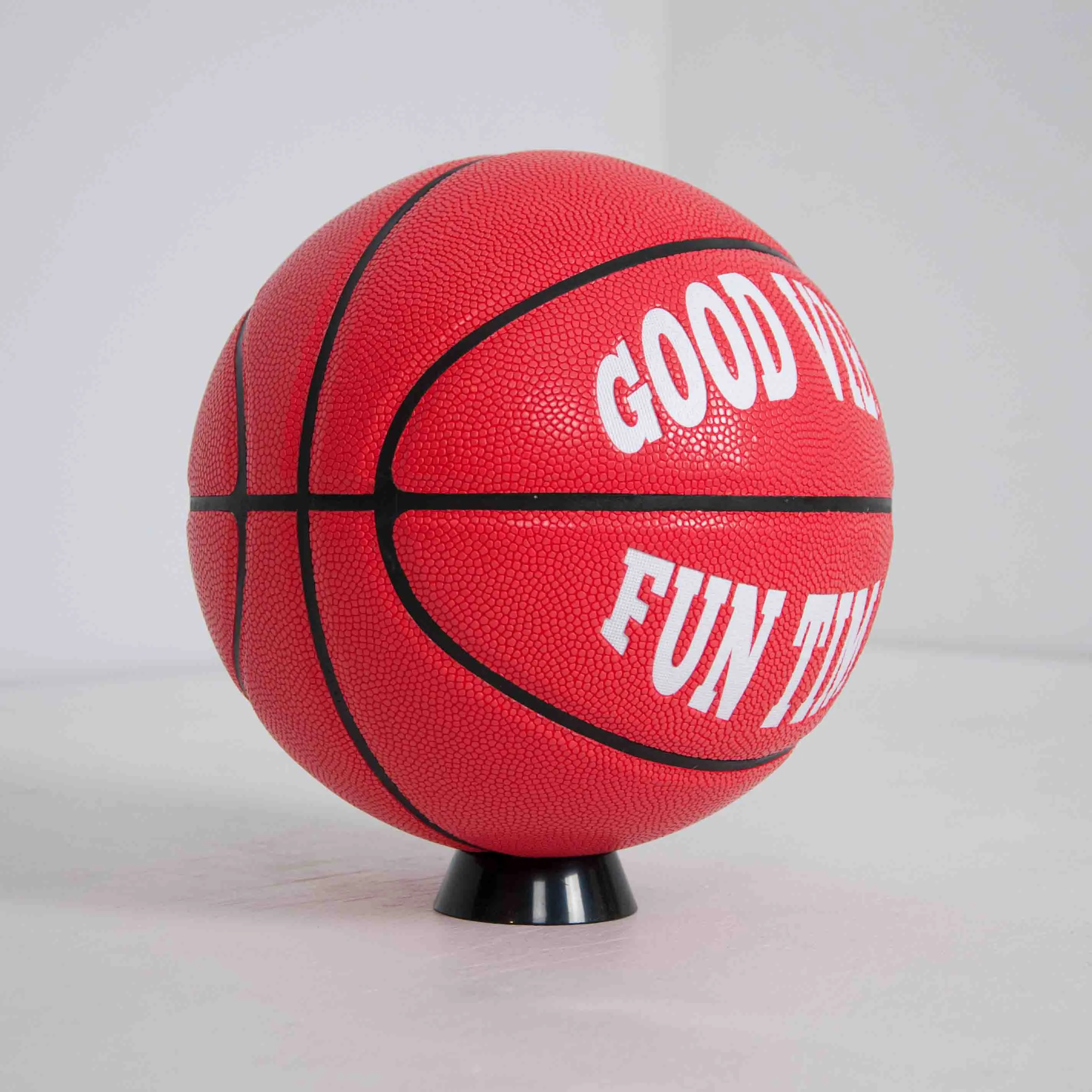 "The Good Times" Basketball - Red