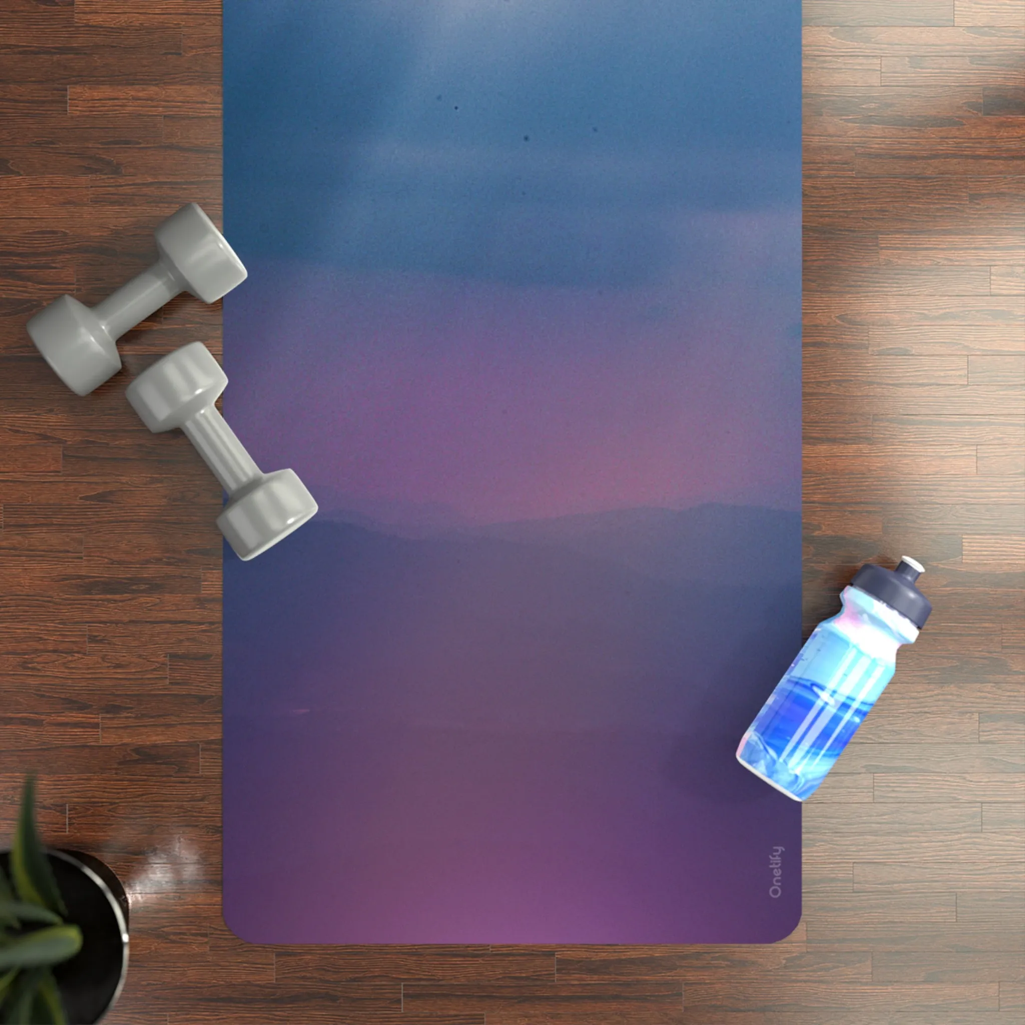 Radiant Bliss Yoga Mat