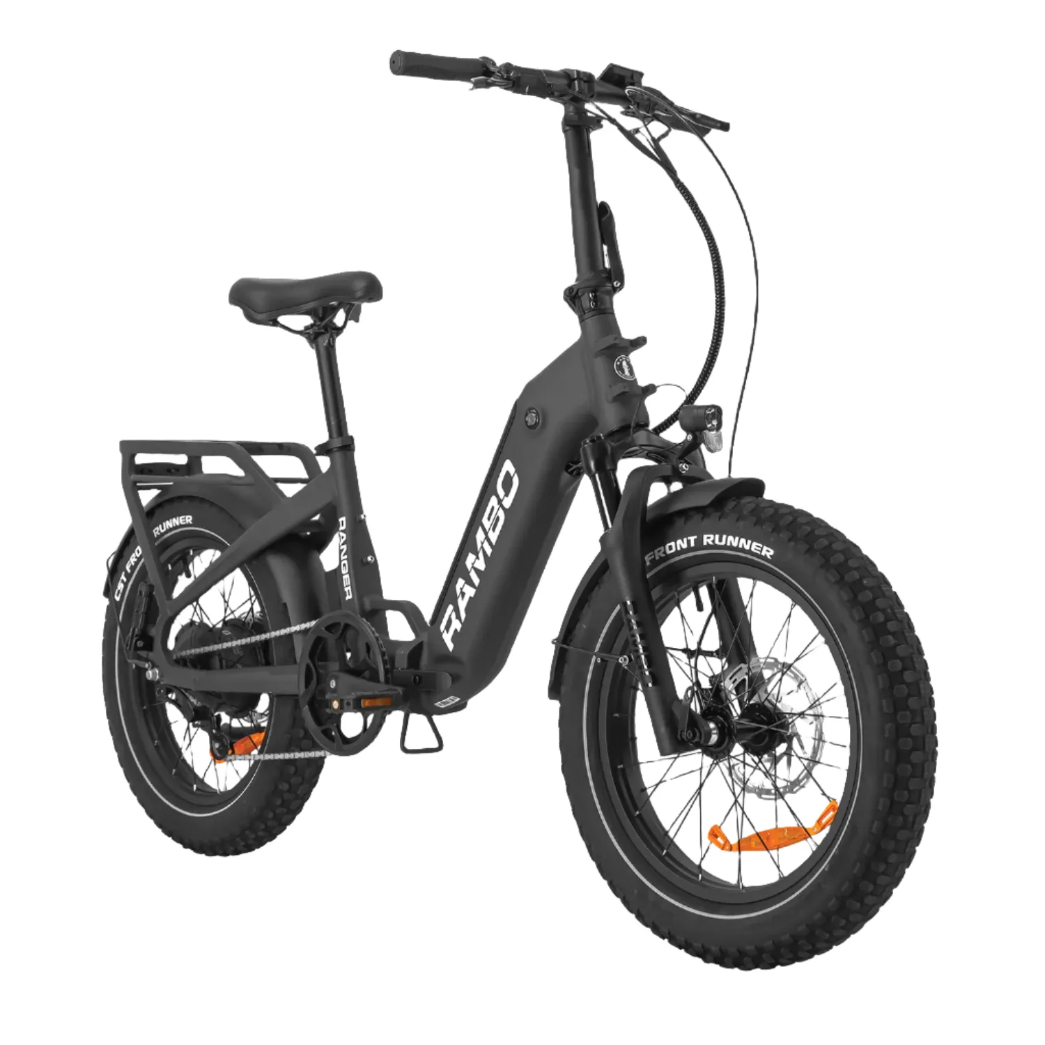 Rambo Ranger 48V/10.4AH 750W Folding Electric Bike