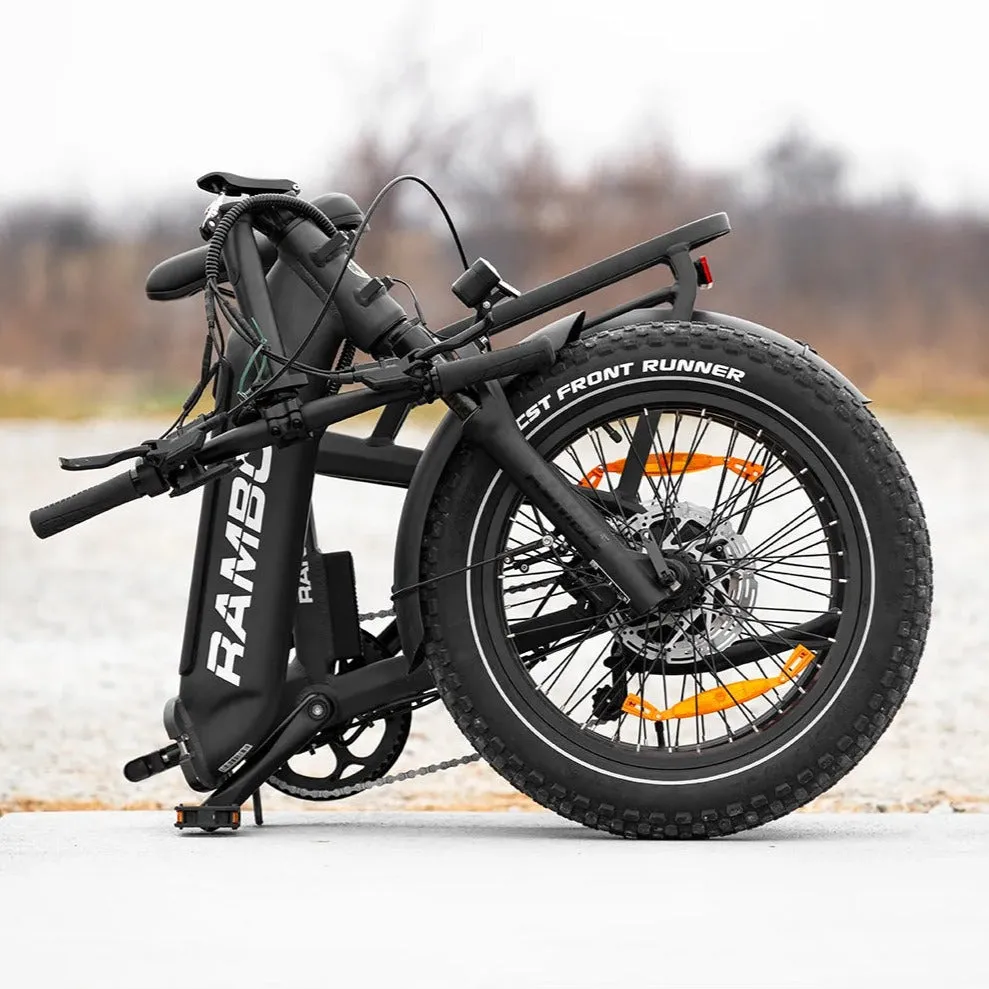 Rambo Ranger 48V/10.4AH 750W Folding Electric Bike