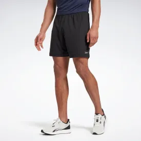 reebok basic 7in men's running shorts