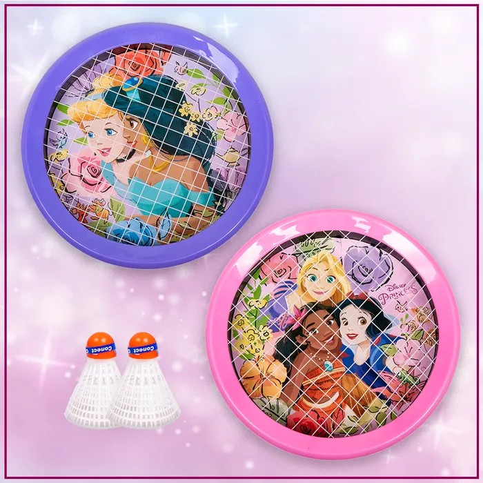 Return Gifts - Disney Princess Handminton New way to play badminton indoors & outdoors (Pack of 3,5,12)