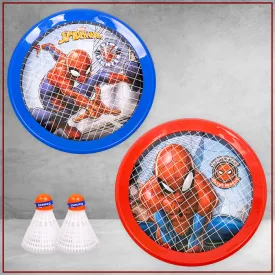 Return Gifts - Marvel Spiderman Handminton. New way to play badminton indoors & outdoors (Pack of 3,5,12)