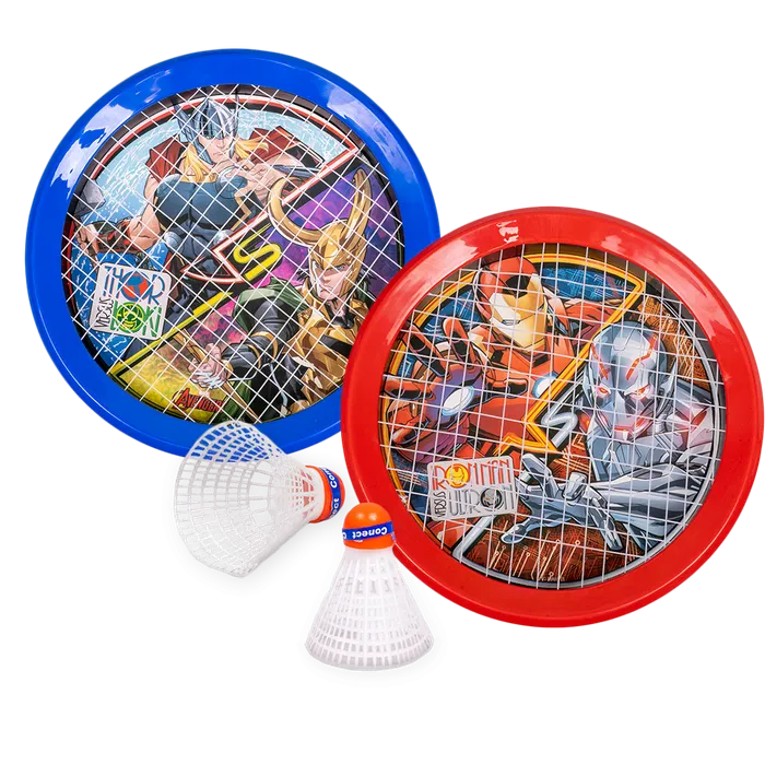 Return Gifts (Pack of 3,5,12) Marvel Avengers Handminton New way to play badminton indoors & outdoors