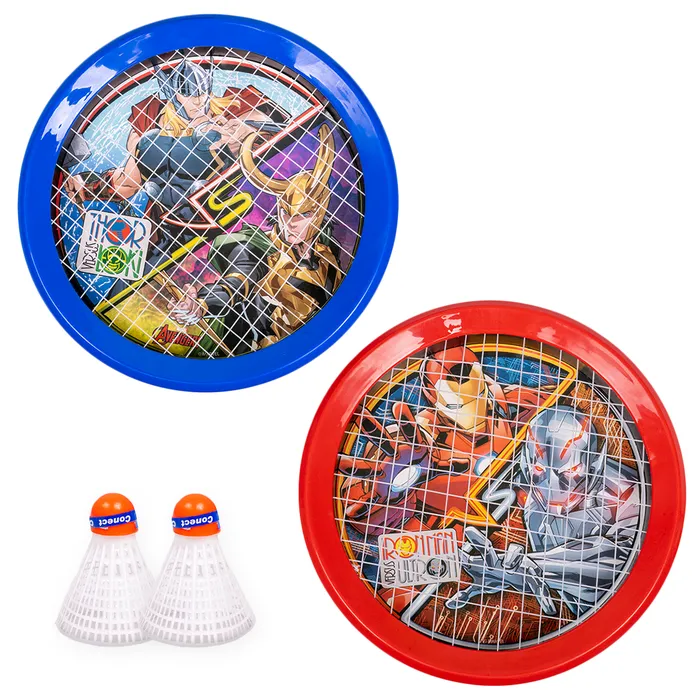 Return Gifts (Pack of 3,5,12) Marvel Avengers Handminton New way to play badminton indoors & outdoors