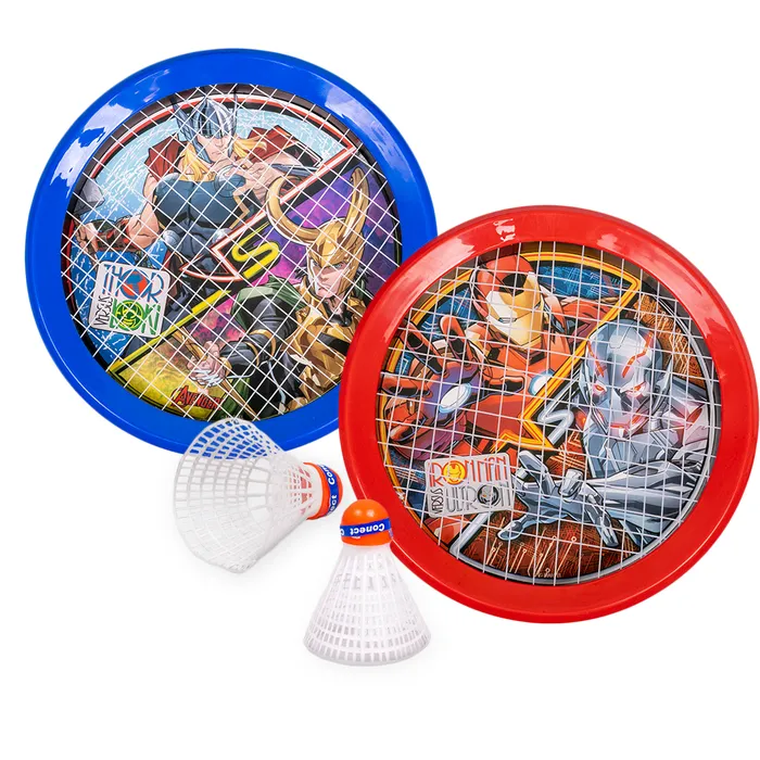 Return Gifts (Pack of 3,5,12) Marvel Avengers Handminton New way to play badminton indoors & outdoors